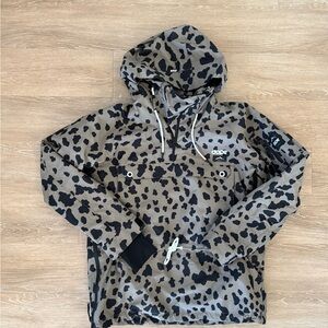 DOPE Womens Annok W Black and Tan Ski & Snowboard Jacket
